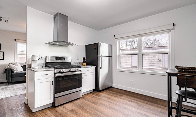 West Main Historic District Condo | Modern Condo in Louisville