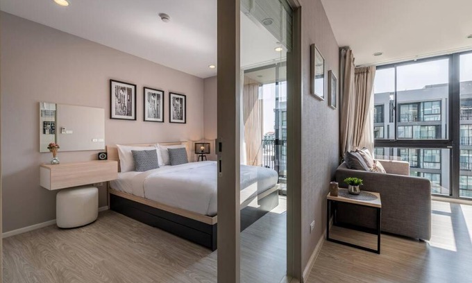 Huay Kaew Apartment | Modern Condo in Nimman (F707) by Pimolplace