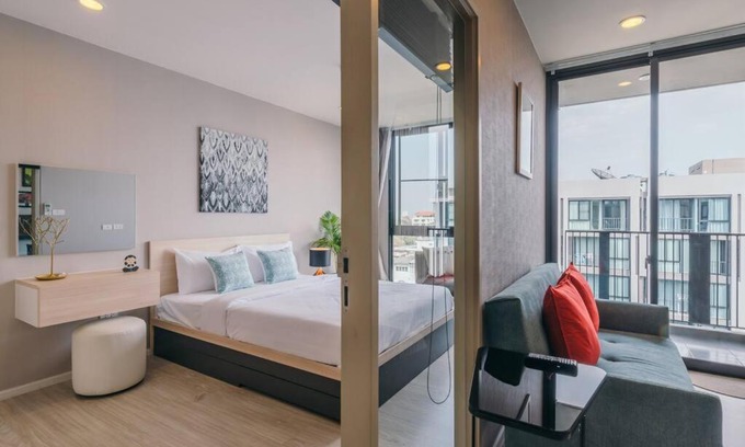 Huay Kaew Apartment | Modern Condo in Nimman (F807) by Pimolplace