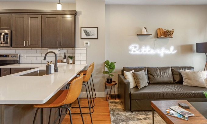 Butte Condo | Modern condo in the heart of Uptown Butte. - Unit A