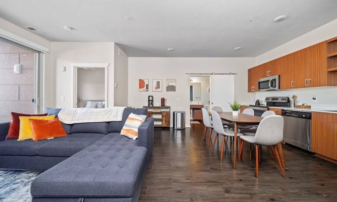 Traverse City Condo | Modern Condo Near Downtown TC and on TART Trail