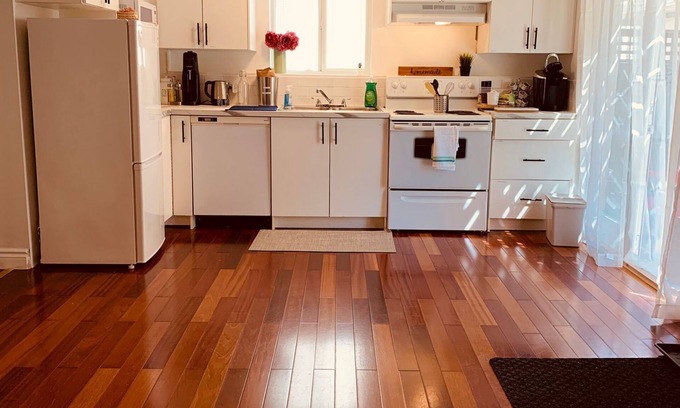 Willoughby House | Modern, Contemporary 1 BR Garden Suite