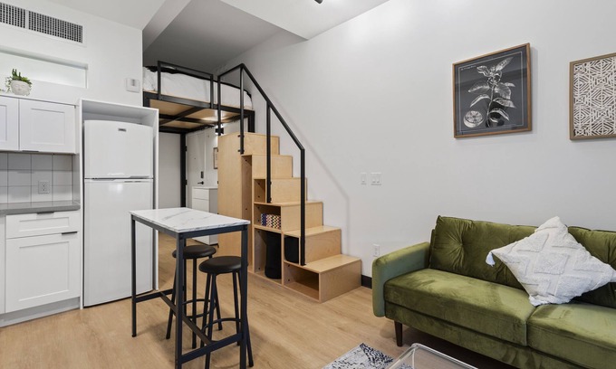 Capitol Hill Apartment | Modern Contemporary Studio in Downtown Denver