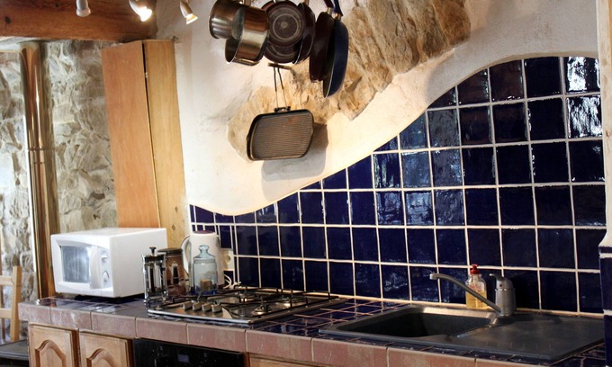Caunettes-en-Val House | Modern Conversion, Stone Barn in a small village in the vineyards of Languedoc