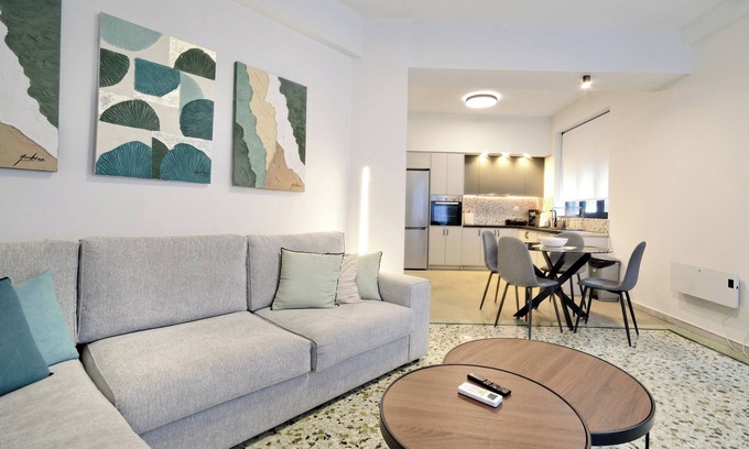 Pangrati Apartment | Modern Corner Apartment in Central Athens, Pagrati