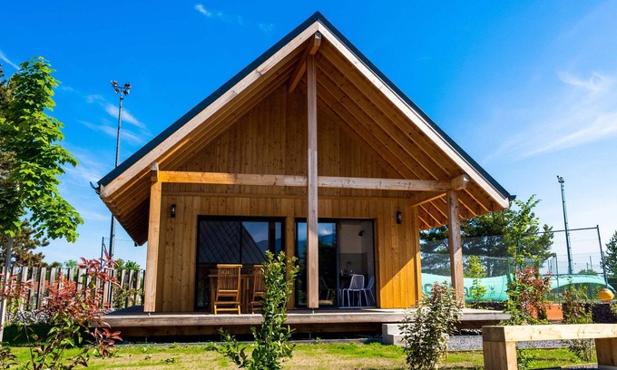 Thonon-les-Bains Cottage | Modern cottage 45 m2, large terrace - 7 guests.