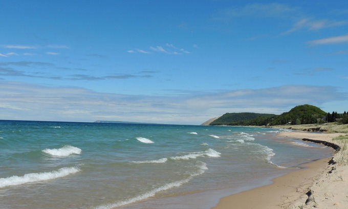 Empire Cottage | Modern cottage at the gateway to the Sleeping Bear Dunes National Lakeshore