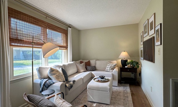 Jonesborough House | Modern cottage minutes from historic downtown Jonesborough