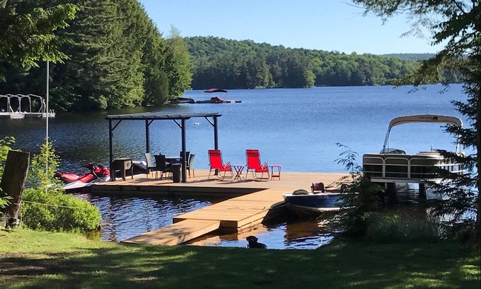 Dysart et al Cottage | MODERN COTTAGE NEW 2018, 2400 SQ FT, 150FT SAND SHORELINE