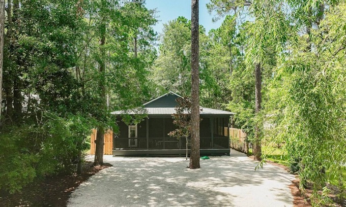Santa Rosa Beach House | Modern Cottage close to Grayton Beach, Seaside and Watercolor.