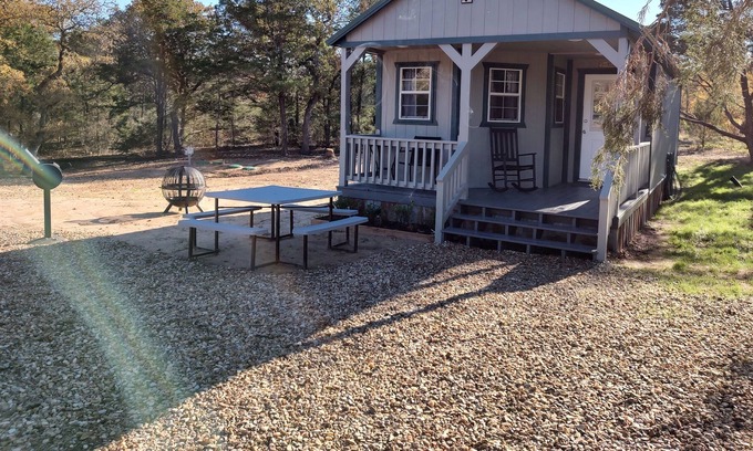 Smithville Cabin | modern Country cabin