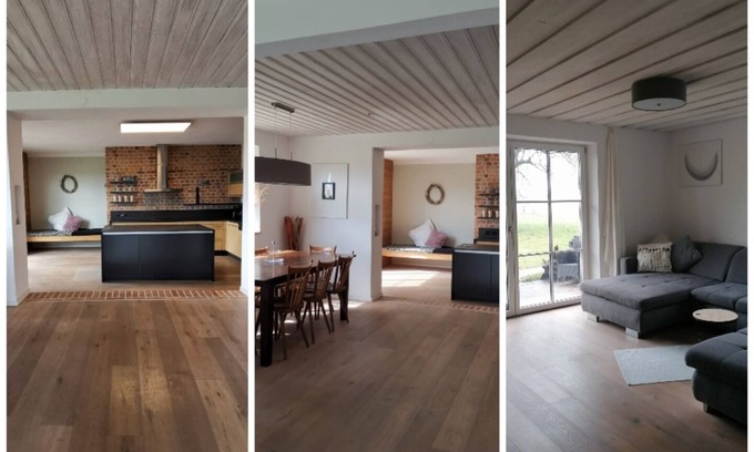 Fridolfing House | Modern country house in a quiet location with mountain panorama
