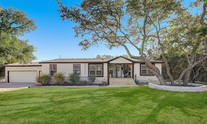 Blanco House | Modern country living with two decks, grill, & central AC - close to activities