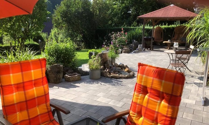 Voehl Apartment | Modern, cozy apartment with a wonderful view for your "happy time"