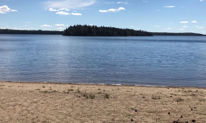Unorganized Thunder Bay District Cottage | Modern cozy cottage with beautiful sandy beach on the lake.