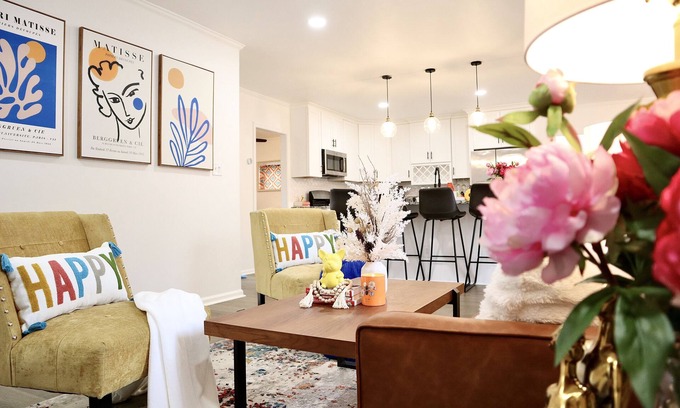 Lawrenceville House | ✨ Modern & Cozy Home - 5 mins to DT Lawrenceville ✨