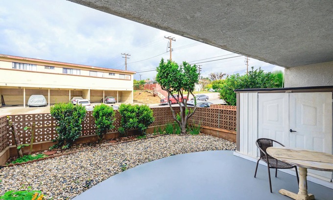 Monterey Park Apartment | Modern Cozy Retreat Stylish Stay with Patio & Parking
