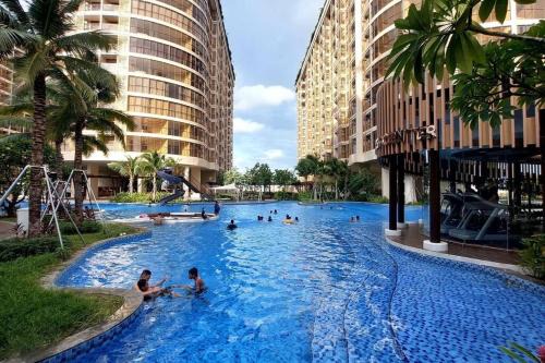 Sen Sok Apartment | Modern Cozy Studio Room with Free Amazing Pool, Gym and Garden By SYM D827