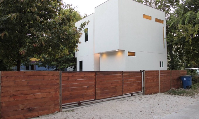 Bouldin House | Modern Cube House in 78704 SOCO/Bouldin