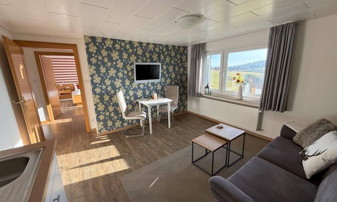 Altastenberg Apartment | Modern vacation apartment (38sqm) for 2 people with free WiFi