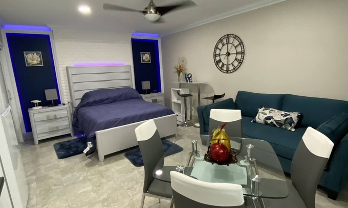 Town N County Park House | Modern decorated suite close to Tampa international airport Bush garden and more