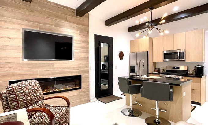 Rio Verde Foothills Apartment | Modern desert casita surrounded by Mountain View’s. Trails galore!