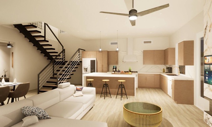 La Quinta Cove House | Modern Desert Oasis