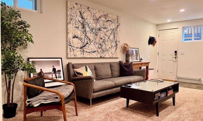 Whittier House | Modern Designed Basement in Central Boulder