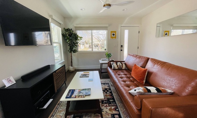 Montopolis House | Modern, designer home, minutes from Downtown ATX