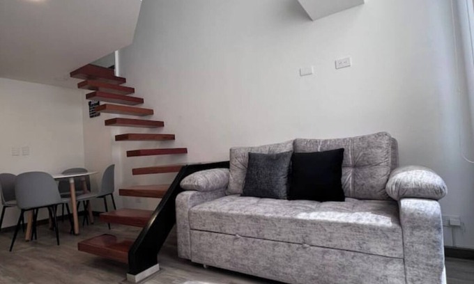 Normandia Apartment | Modern double-height Normandy