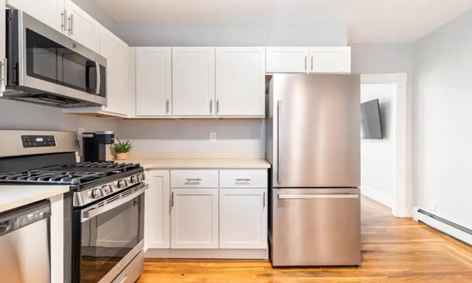 New Bedford Condo | Modern Downtown Condo!