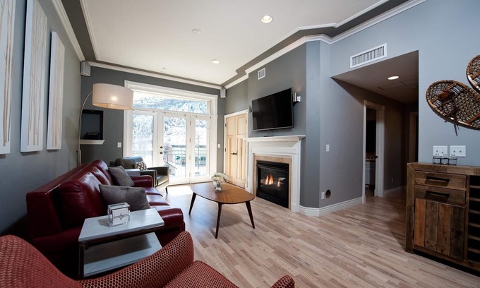 Historic Downtown Durango Condo | Modern Downtown Durango Luxury Condo | 1 Block to Main Street | Balcony