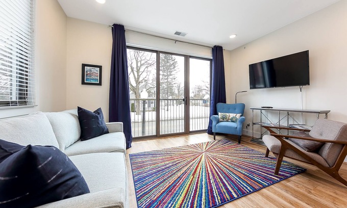 Traverse City Condo | Modern Downtown Masterpiece