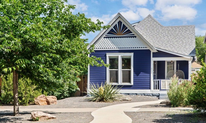 Historic Grand Junction House | Modern downtown Victorian with open living/kitchen.