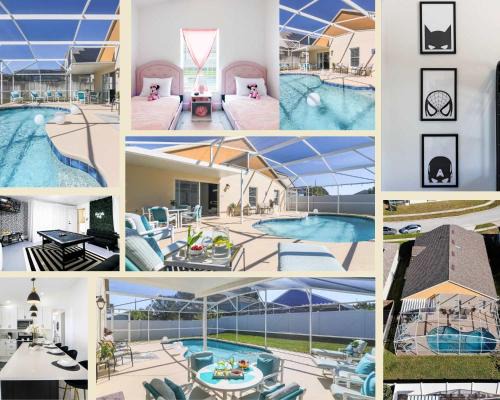 Lake Davenport Estates House | Modern Dream Disney Vacation Getaway - Pool