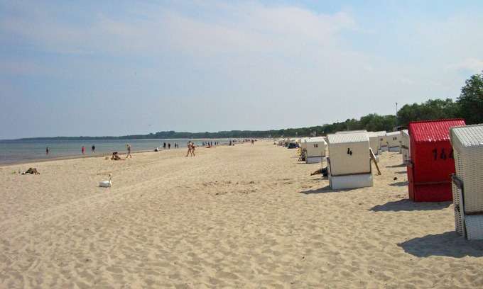 Ostseebad Boltenhagen Apartment | Modern dream home close to the beach on 75 square meters incl. bed linen, towels.