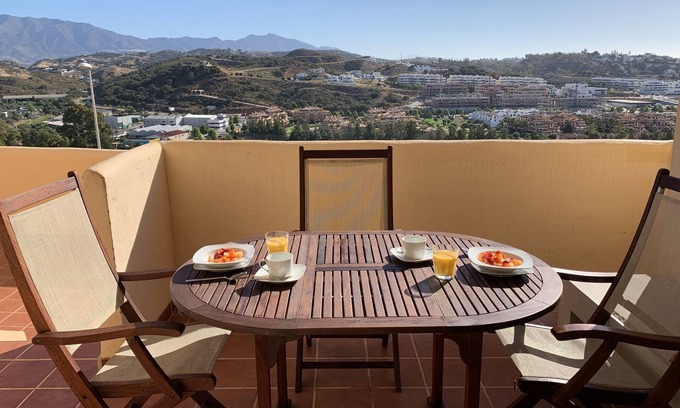 La Cala de Mijas Apartment | Modern duplex apartment with sea and mountain views