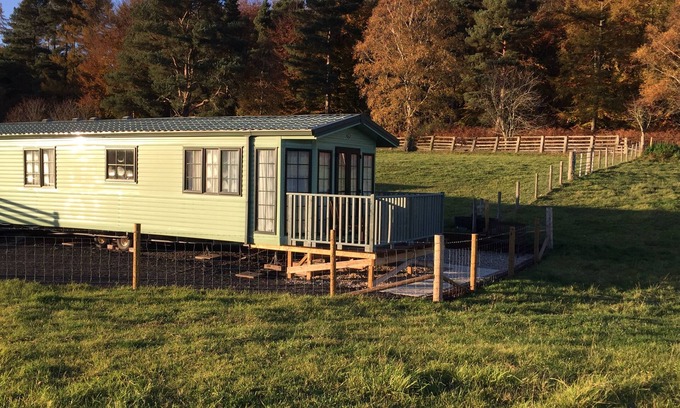 Penrith House | Modern Eight berth Mobile Home, Cliburn Station, Penrith