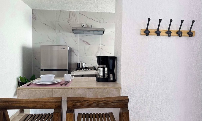 Ixtapalapa Apartment | Modern equipped apartment, 2 bedrooms + parking | CDMX