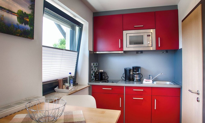 Gronau Apartment | Modern equipped apartment house! Close to hospital, NL border, close to town
