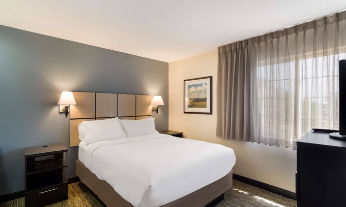 Las Colinas Hotel | Modern Escape | Pet-Friendly, Full Kitchen with Free WiFi!