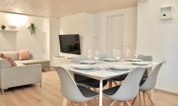 Central Interlaken Apartment | Modern Family Apartment in Interlaken Center