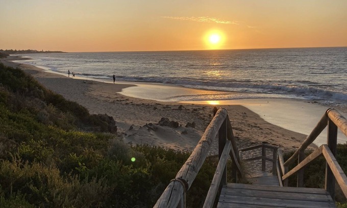 Falcon House | Modern Family Beach House 200m from the coast.
