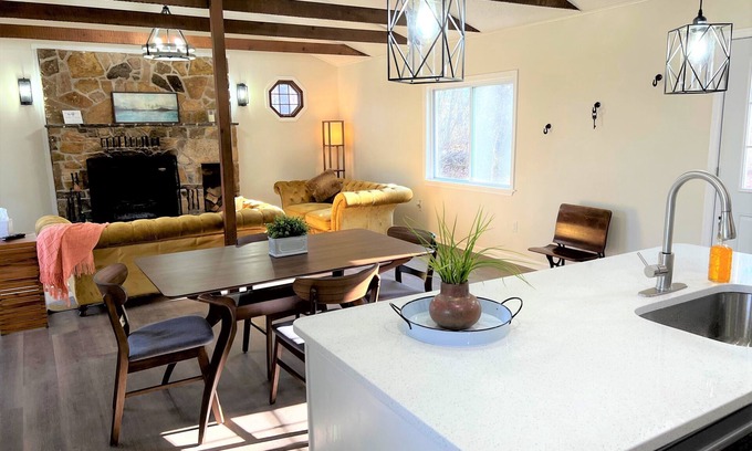 Berkeley Springs House | Modern, family-friendly, nature packed getaway