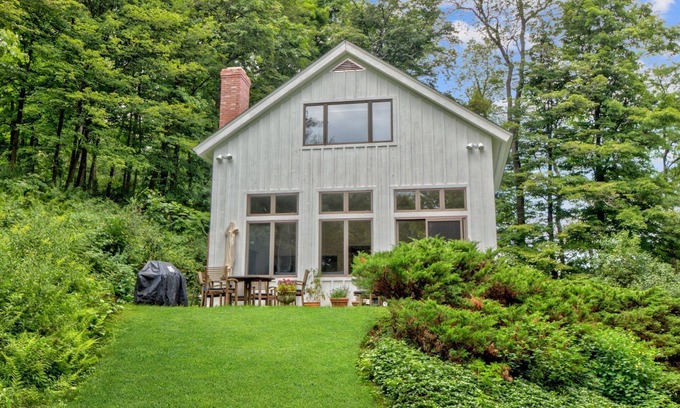 Amenia House | Modern Farm House With A Private Park And Miles Of Trails