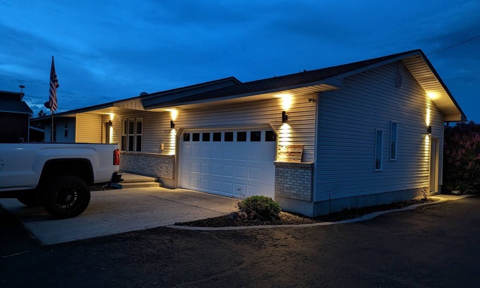 Rigby House | Modern Farm Style Home With Lots of Space