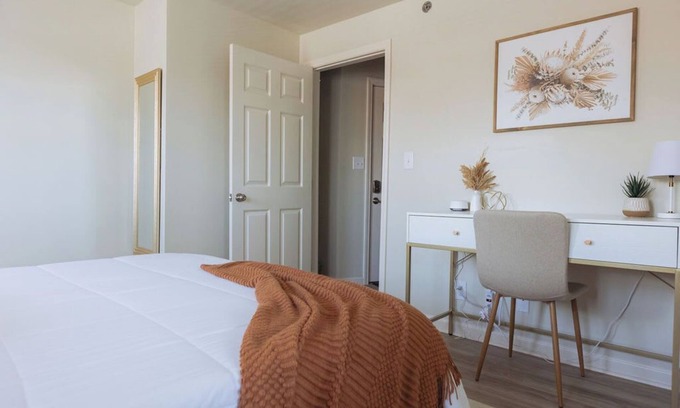 Johnson City Apartment | Modern Farmhouse Chic Apartment in Johnson City