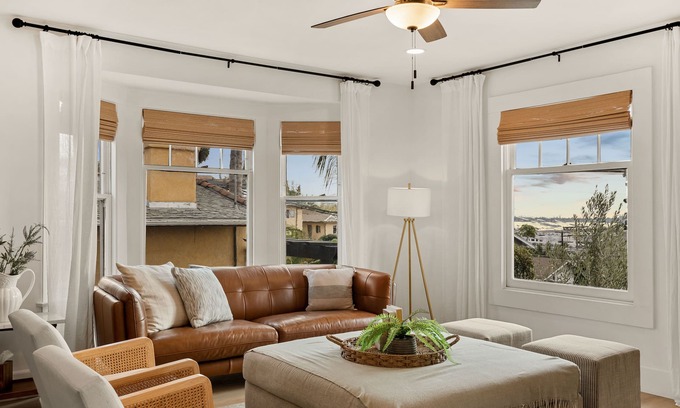 Mission Hills House | Modern Farmhouse in the Heart of San Diego