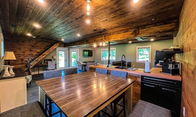 Orange House | Modern Farmhouse Near Cleveland Chagrin Falls Cuyahoga Valley National Park