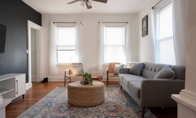 West Point House | Modern Farmhouse Walking Distance to West Point